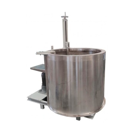 1400மிமீ குறைந்த இரைச்சல் ஸ்லரி டிப்பிங் மெஷின்