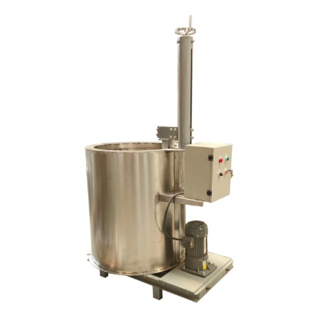 800மிமீ குறைந்த சத்தம் வசதியான பராமரிப்பு ஸ்லரி டிப்பிங் மெஷின்