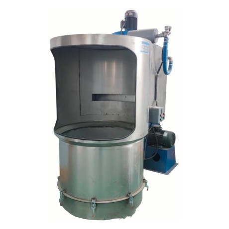 தூசி அகற்றலுடன் 800மிமீ மேற்பரப்பு அடுக்கு மிதக்கும் மணல் இயந்திரம்