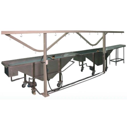 தானியங்கி மெழுகு மரத்தை சுத்தம் செய்யும் தொட்டி