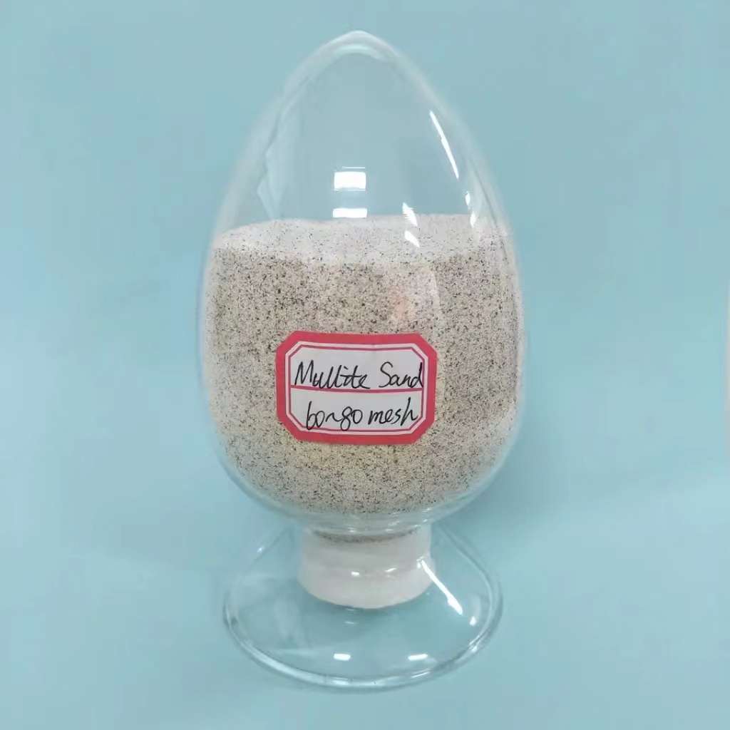 துல்லியமான வார்ப்புக்காக சீனா மேட் ஃபவுண்டரி முல்லைட் மணல்