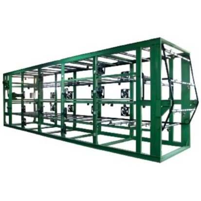 நல்ல வழிகாட்டுதல் செயல்திறன் குறுக்கு பட்டை உலர்த்தும் வரி