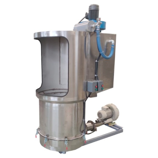 தூசி அகற்றும் பின்-அடுக்கு 800 மிமீ கொண்ட மிதக்கும் மணல் இயந்திரம்