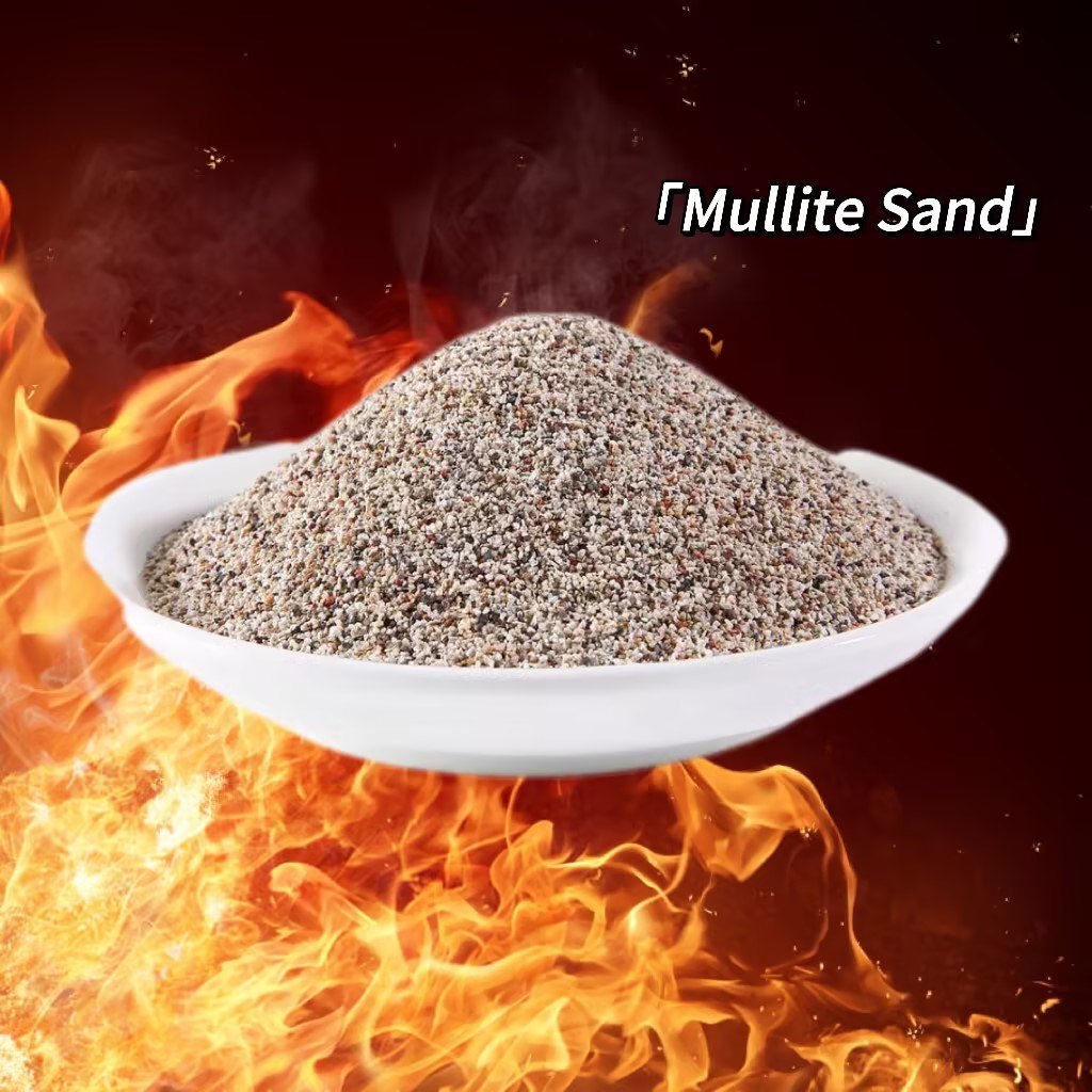 துல்லியமான முதலீட்டுக்கான முல்லைட் மணல், ஃபவுண்டரிக்கான முல்லைட் மணல் மற்றும் தூள் வார்ப்பு