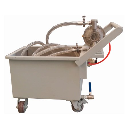 மசகு அல்லாத வடிவமைப்பு ஸ்லரி பம்ப்