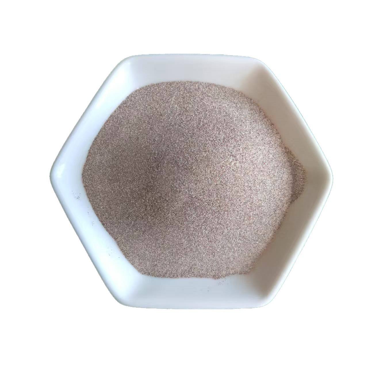 உயர்தர வெல்டிங் கம்பிகளுக்கான பிரீமியம் 63% Zircon Sand Zrsio4