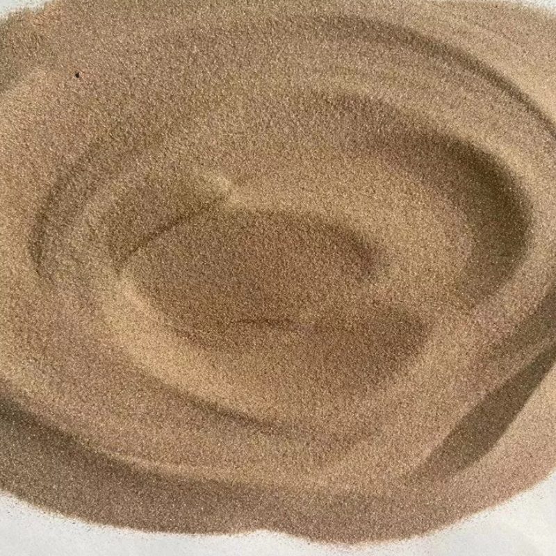 பீங்கான் பளபளப்பு மற்றும் ஓடுகளுக்கான பிரீமியம் தர சிர்கான் மணல் 66% தூய்மை